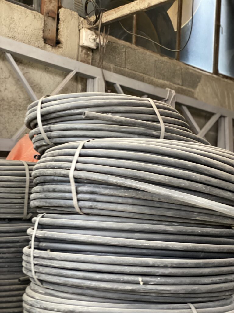 کارخانه لوله پلی اتیلن